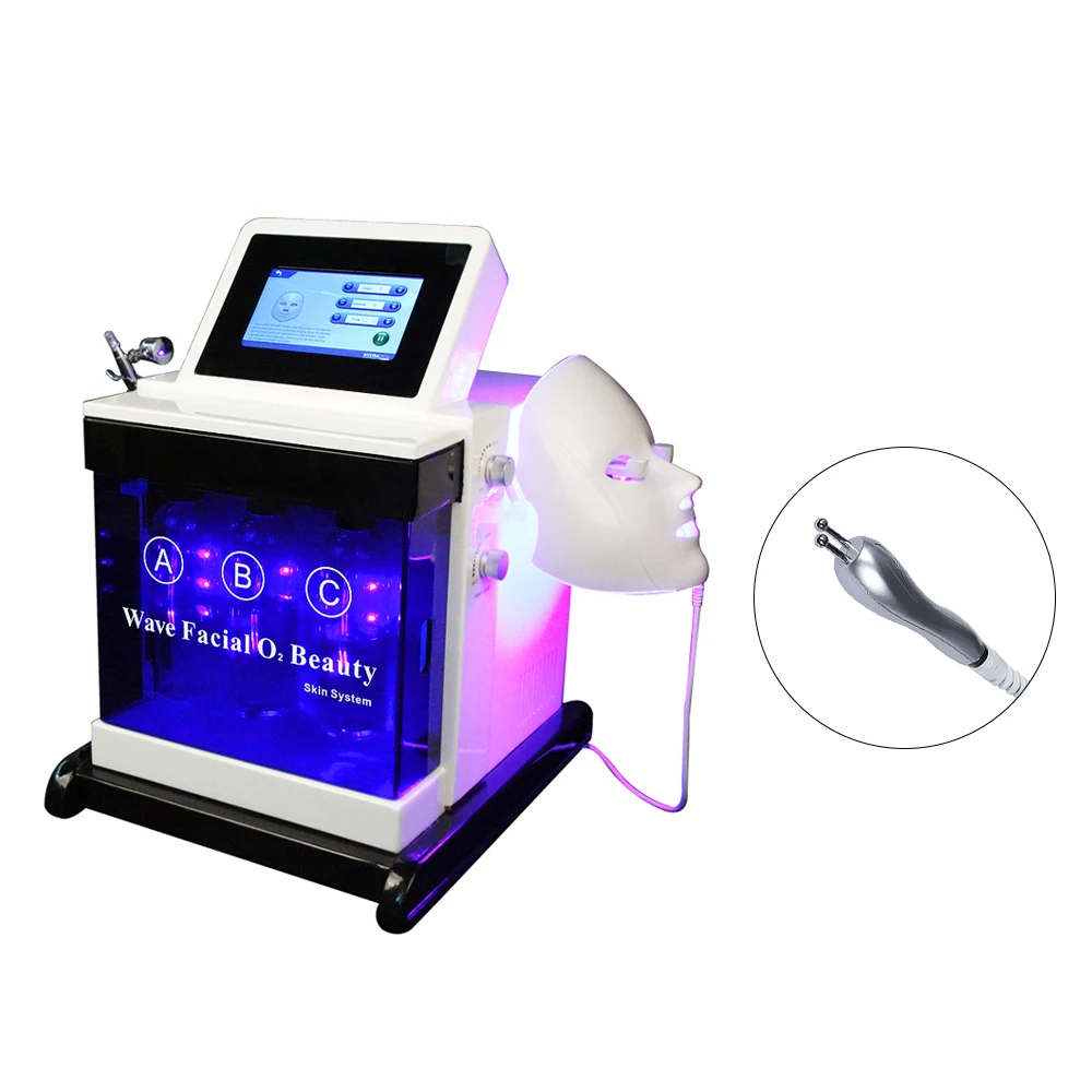 5 in 1 Multifunction Faciel Skin Care Red Light Mask Beauty Equipment for Skin Lifting
5 in 1 Multifunction Faciel Skin Care Red Light Mask Beauty Equipment for Skin Lifting