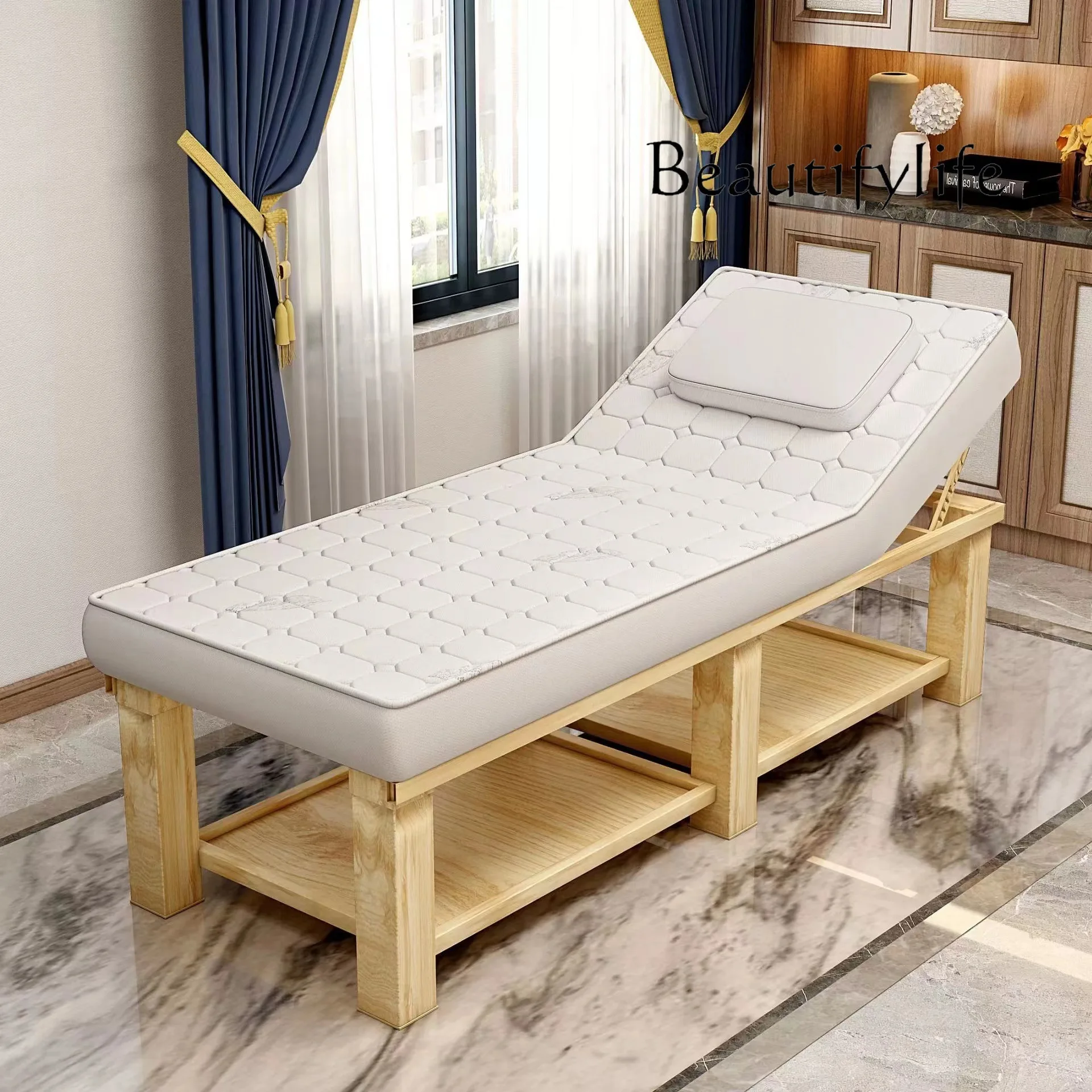 Facial Bed Solid Wood Latex Mattress Beauty Salon Special Tattoo Embroidery Massage Therapy Spa Bed
Facial Bed Solid Wood Latex Mattress Beauty Salon Special Tattoo Embroidery Massage Therapy Spa Bed