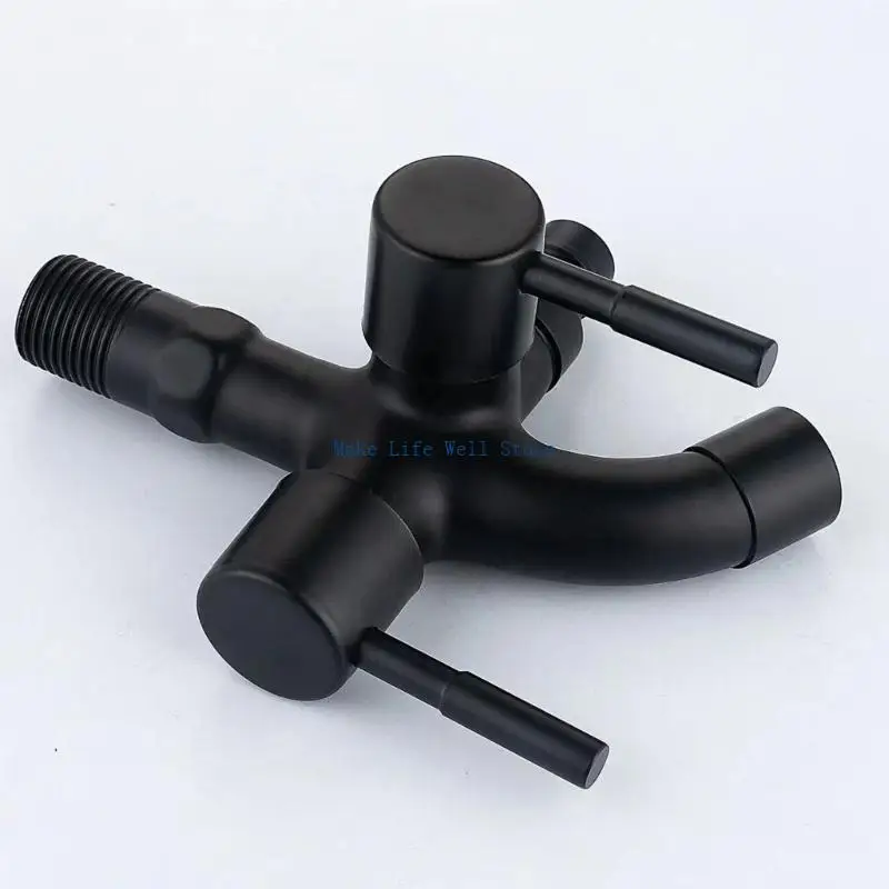 Rustproof Double Outlet Water Valves Multifunction Outlet Tap For Kitchen Sink
Rustproof Double Outlet Water Valves Multifunction Outlet Tap For Kitchen Sink