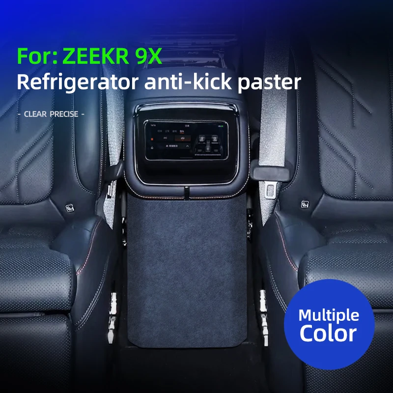For ZEEKR 9X 2025 2026 Italian Suede Overlay on Interior Refrigerator Panel Cover Decorative Sticker Modification Accessories
For ZEEKR 9X 2025 2026 Italian Suede Overlay on Interior Refrigerator Panel Cover Decorative Sticker Modification Accessories