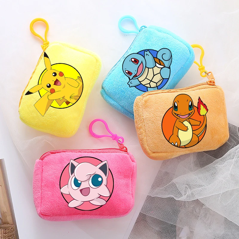 New Pokemon Zero Wallet Pikachu Kawaii Anime Figures Mini Coin Purse Backpack Decorative Ornaments and Pendants Storage Bag Gift
New Pokemon Zero Wallet Pikachu Kawaii Anime Figures Mini Coin Purse Backpack Decorative Ornaments and Pendants Storage Bag Gift