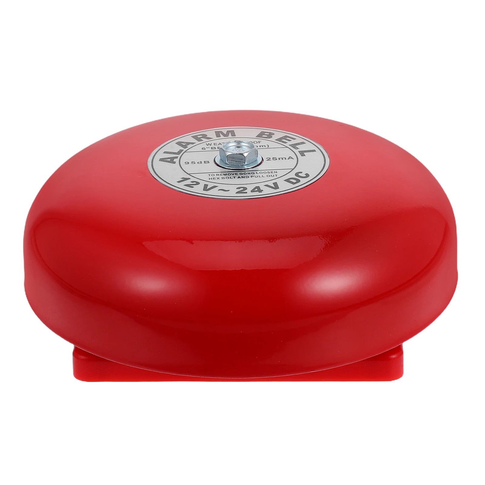 Elevator Alarm Bell Extra Loud Waterproof Doorbell for Business Classroom Plastic Sprinkler Bell
Elevator Alarm Bell Extra Loud Waterproof Doorbell for Business Classroom Plastic Sprinkler Bell