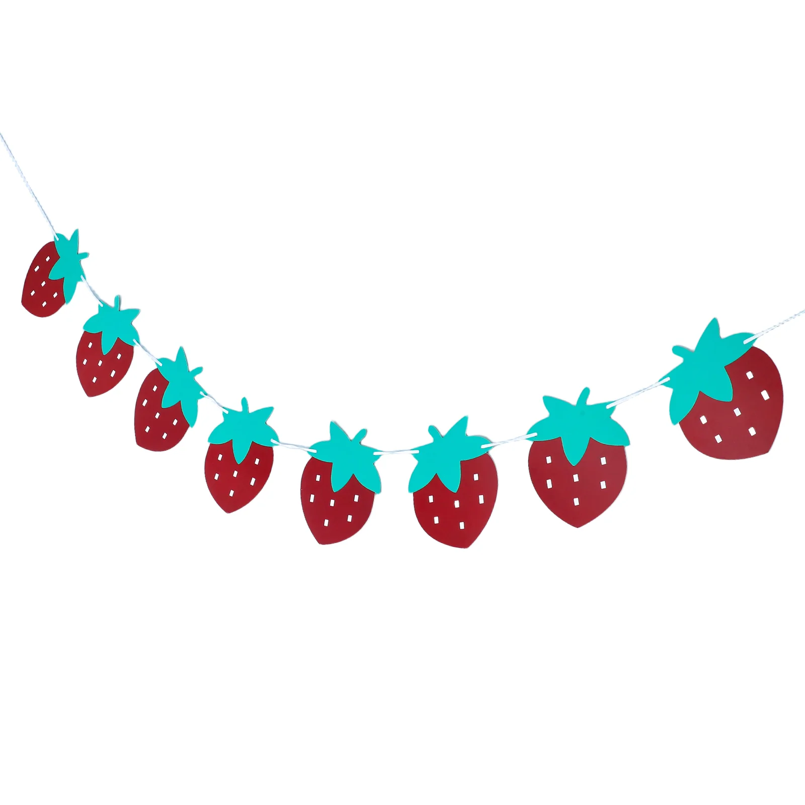 Strawberry Fruit Banner Flag Baby Shower Party Decorations Theme Strawberries Birthday Paper Child
Strawberry Fruit Banner Flag Baby Shower Party Decorations Theme Strawberries Birthday Paper Child