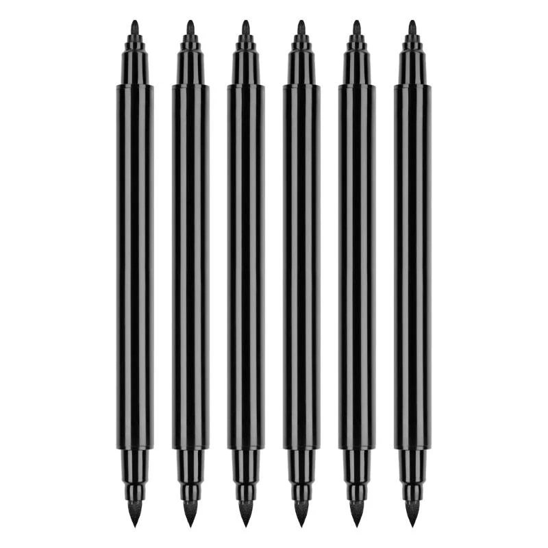 Y5LB 6Pcs Double End Fabric Marker for Clothing Hat Bag Shoes, No Fading No Bleeding
Y5LB 6Pcs Double End Fabric Marker for Clothing Hat Bag Shoes, No Fading No Bleeding