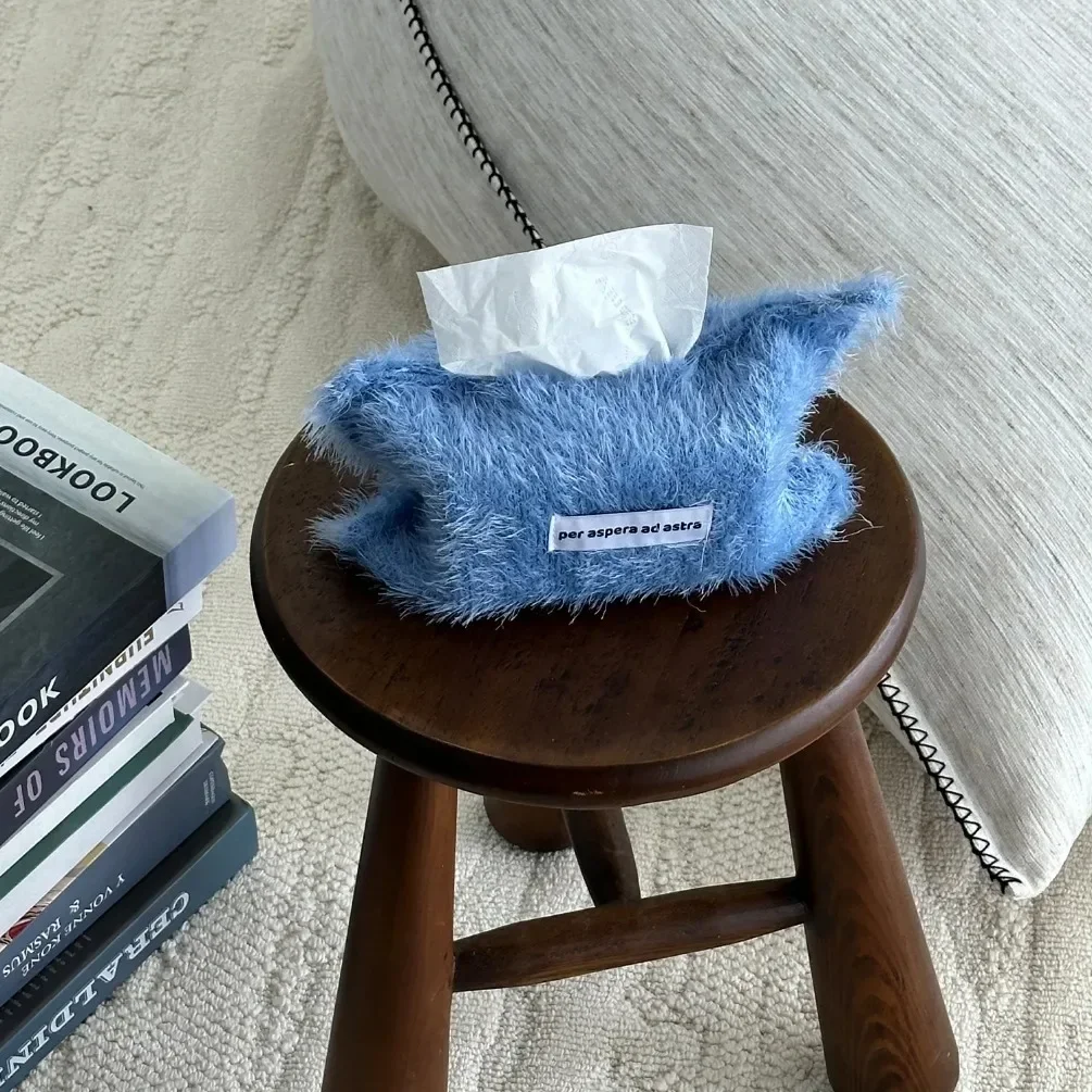 Plush Tissue Box Hanging Napkin Bag Cute Decoration Household Nordic Paper Storage Holder Bedroom Towel Organizer Case
Plush Tissue Box Hanging Napkin Bag Cute Decoration Household Nordic Paper Storage Holder Bedroom Towel Organizer Case