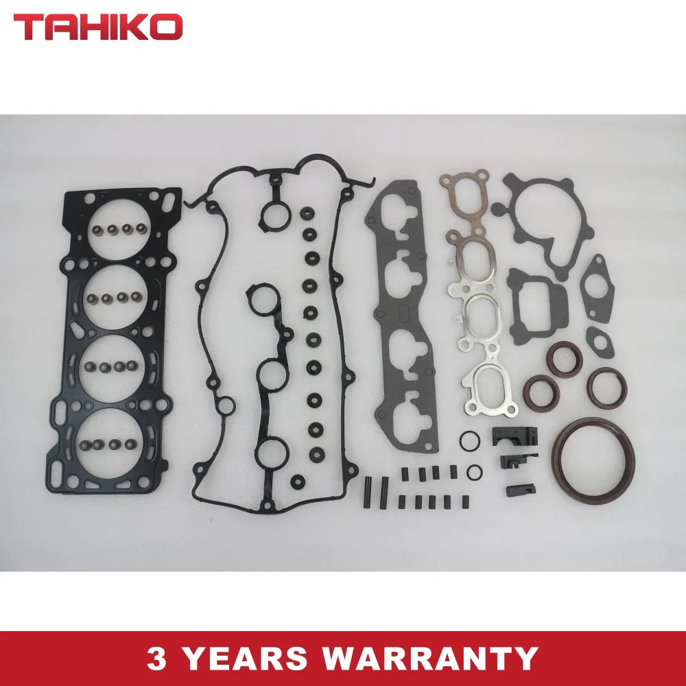 FULL HEAD OVERHAUL ENGINE GASKET Set Fit For Mazda 323 626 Premacy 1.8 16V FP 1997-2005 VRS
FULL HEAD OVERHAUL ENGINE GASKET Set Fit For Mazda 323 626 Premacy 1.8 16V FP 1997-2005 VRS