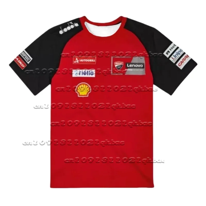 2025 Summer Men's New Motorcycle Racing Loose Short Sleeve Breathable Quick Drying Racing Pattern Printed Casual Sports T-shirt
2025 Summer Men's New Motorcycle Racing Loose Short Sleeve Breathable Quick Drying Racing Pattern Printed Casual Sports T-shirt