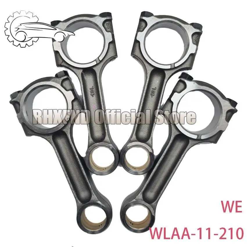 WLAA-11-210A,6M346200AB,4943884 WLAA-11-210 WLAA WL BT50 16V Connecting Rod For Ford Ranger E-verest Mazda Pickup Truck 2.5
WLAA-11-210A,6M346200AB,4943884 WLAA-11-210 WLAA WL BT50 16V Connecting Rod For Ford Ranger E-verest Mazda Pickup Truck 2.5