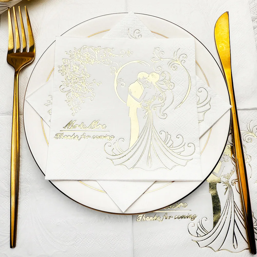 20pcs Paper Napkins Elegant Embossed Wedding Disposable Party Dinner Napkin for Special Occasions Tableware Decorative
20pcs Paper Napkins Elegant Embossed Wedding Disposable Party Dinner Napkin for Special Occasions Tableware Decorative