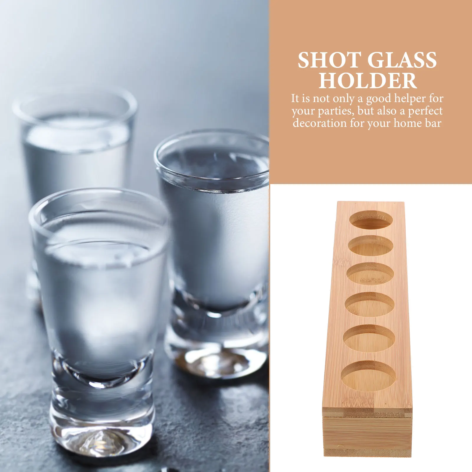 Wooden Cup Shot Glass Tray Shot Glasses Storage Holder Storage Display Rack Home Bar Multifunctional Glasses Organizer
Wooden Cup Shot Glass Tray Shot Glasses Storage Holder Storage Display Rack Home Bar Multifunctional Glasses Organizer