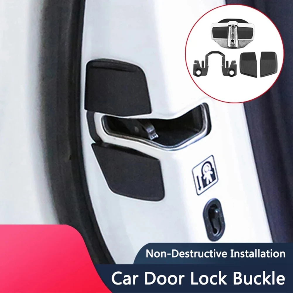 Portable 4 Sets TRD Door Stabilizer Door Lock Protector Latches Stopper Covers For Honda Accord Civic CRV HRV Odyssey
Portable 4 Sets TRD Door Stabilizer Door Lock Protector Latches Stopper Covers For Honda Accord Civic CRV HRV Odyssey