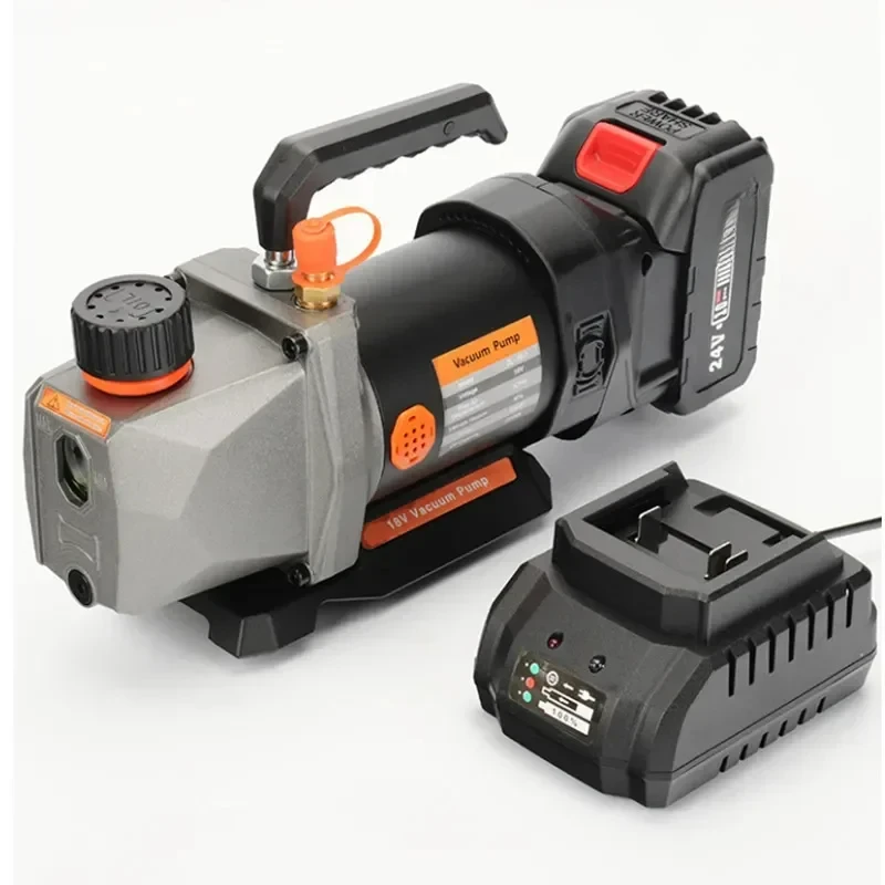 Vacuum pump 1 liter 18V for air conditioning repair special quick charge lithium battery charging line refrigerator
Vacuum pump 1 liter 18V for air conditioning repair special quick charge lithium battery charging line refrigerator