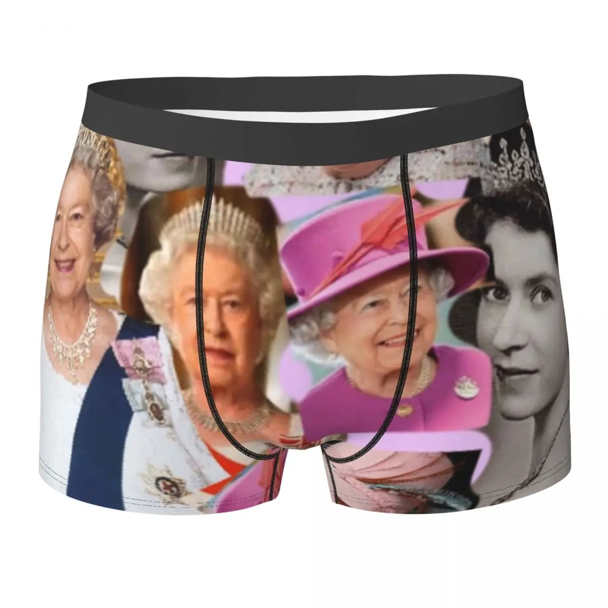 Queen Elizabeth II Underwear Photo 3D Pouch Hot Trunk Design Boxer Brief Classic Male Underpants Big Size 2XL
Queen Elizabeth II Underwear Photo 3D Pouch Hot Trunk Design Boxer Brief Classic Male Underpants Big Size 2XL