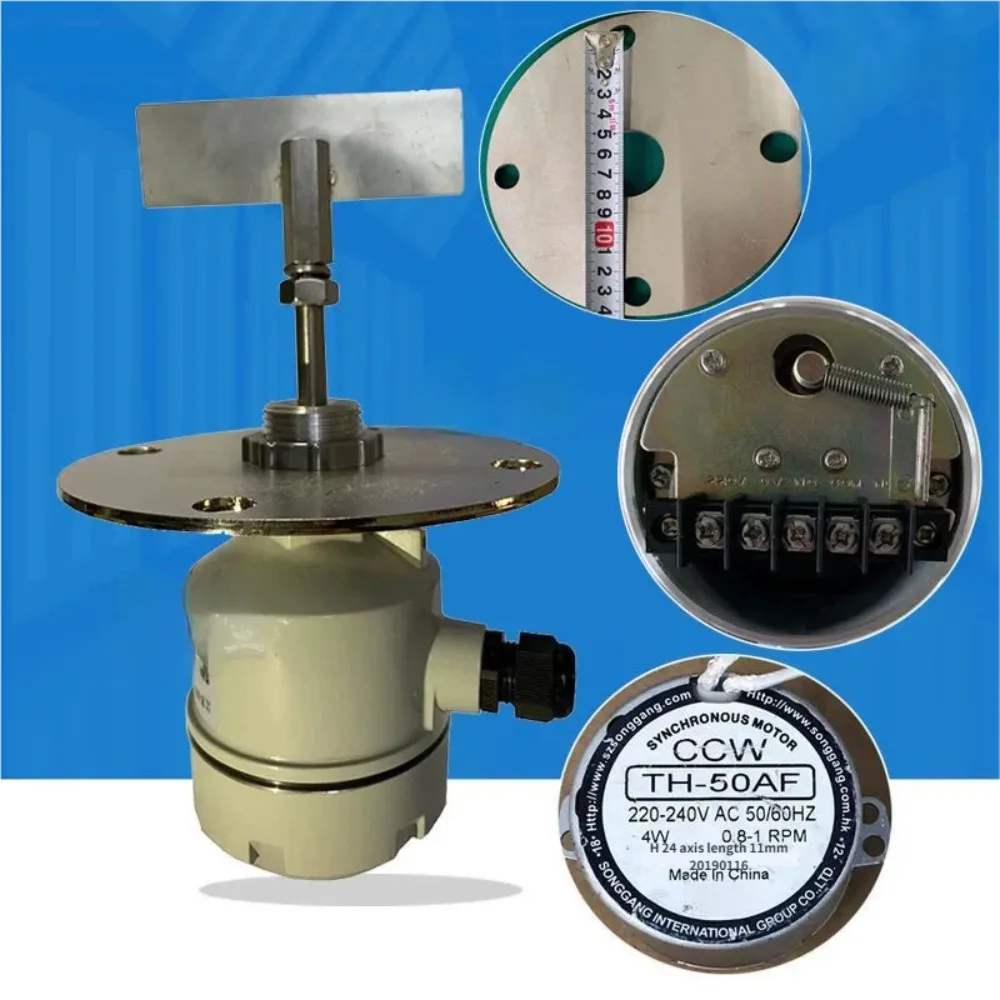Resistance Rotary Material Level Switch Explosion-proof Dust Controller Lengthening Rod Thread Type Industrial Limit Sensor
Resistance Rotary Material Level Switch Explosion-proof Dust Controller Lengthening Rod Thread Type Industrial Limit Sensor