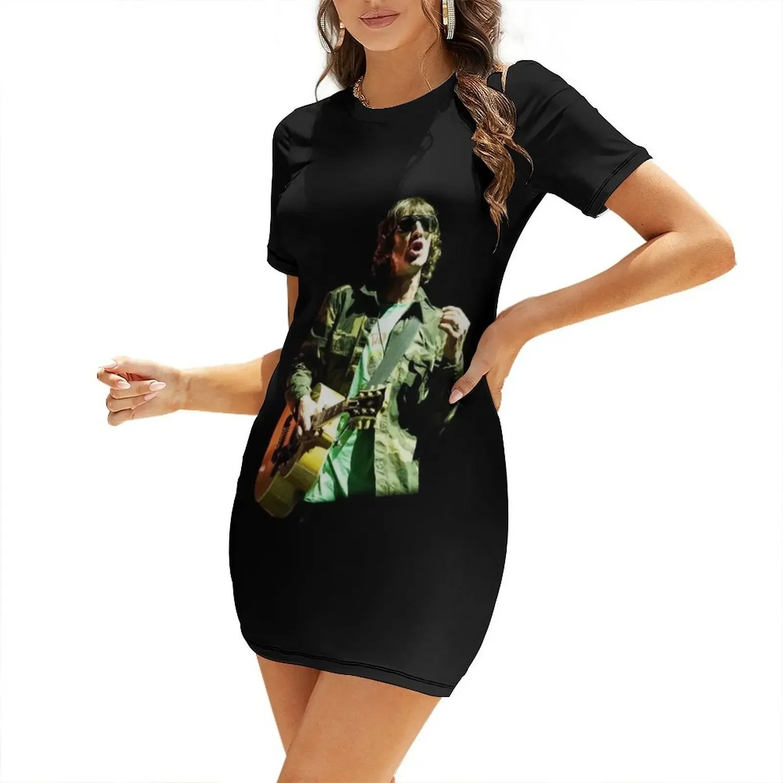 ENGLISH SINGER MOST POPULAR RICHARD ASHCROFT Essential Short-Sleeved Dress Party dresses for women women's fashion dresses
ENGLISH SINGER MOST POPULAR RICHARD ASHCROFT Essential Short-Sleeved Dress Party dresses for women women's fashion dresses