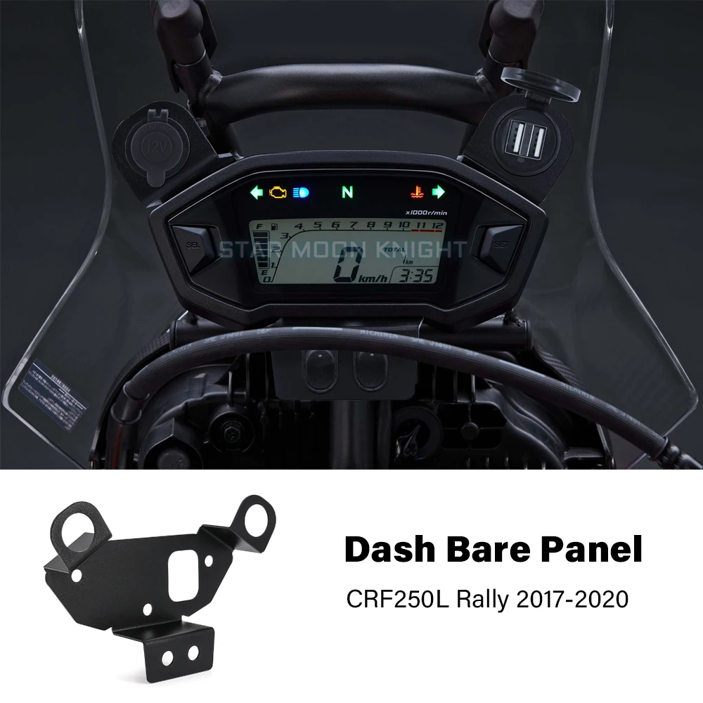 For HONDA CRF250L CRF 250 L Rally Motorcycle Dash Bare Panel Instrument USB Charger Cigarette Lighter Switch Extension Bracket
For HONDA CRF250L CRF 250 L Rally Motorcycle Dash Bare Panel Instrument USB Charger Cigarette Lighter Switch Extension Bracket