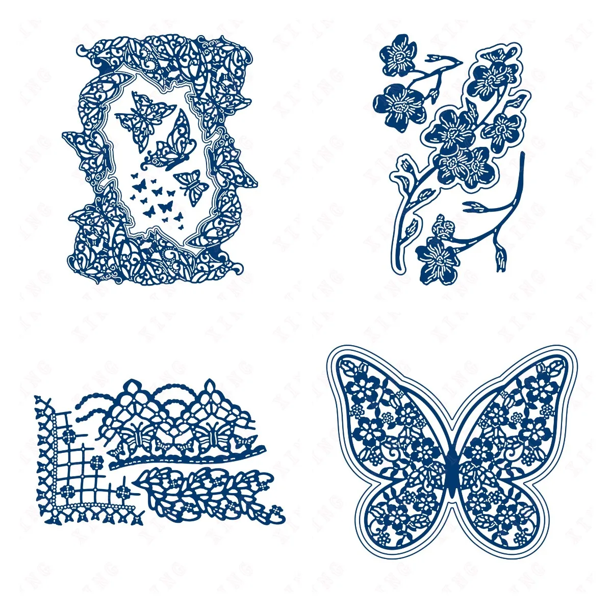2022 Arrival New Metal Cutting Dies Scrapbook Diary Decoration Embossing Templates Diy Handmade Butterfly Bliss Collection Molds
2022 Arrival New Metal Cutting Dies Scrapbook Diary Decoration Embossing Templates Diy Handmade Butterfly Bliss Collection Molds