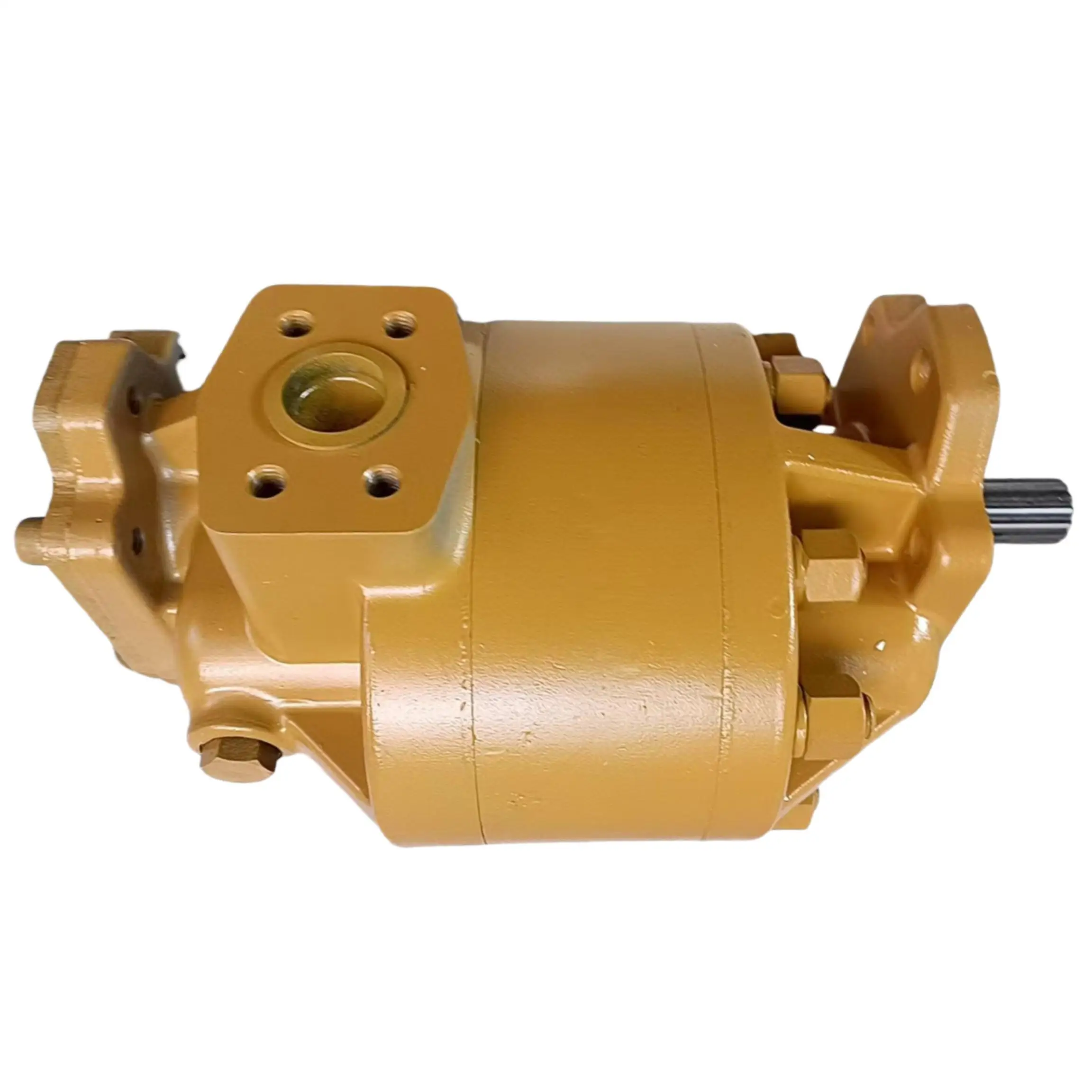 6E-3524 Engineering Machinery Parts 368-9198 3689198 Gear Pump Assembly
6E-3524 Engineering Machinery Parts 368-9198 3689198 Gear Pump Assembly