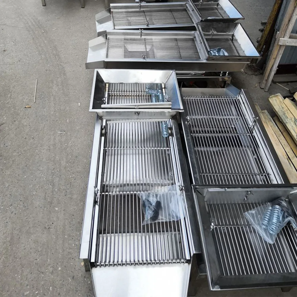220V Linear Vibration Sieve Screen 30*80cm Vibration Separator for Particle Screening and Grading Double Motor
220V Linear Vibration Sieve Screen 30*80cm Vibration Separator for Particle Screening and Grading Double Motor