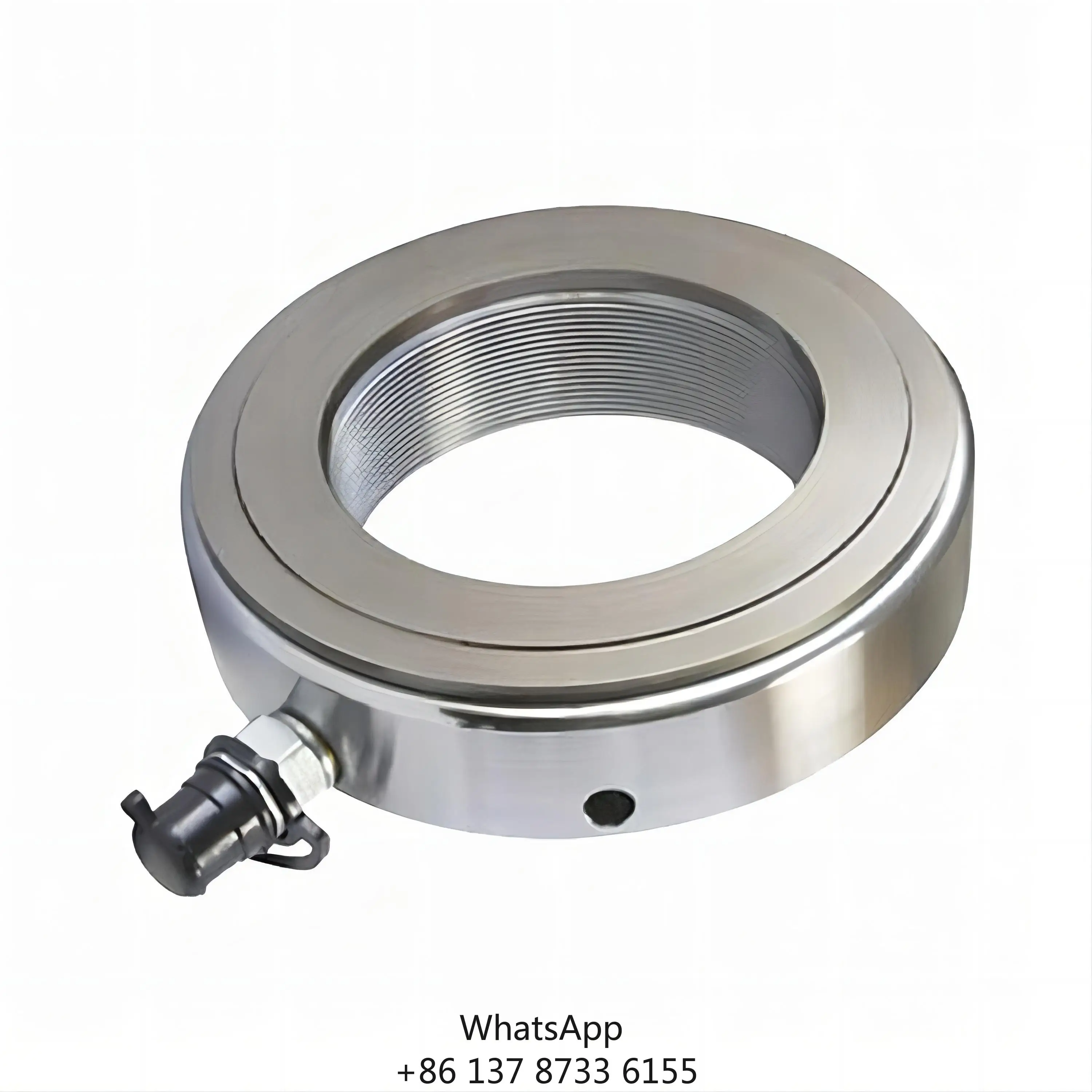KSHMV-36E Thread Tr180*3 Hydraulic Nut For Bearing Assembling And Disassembling
KSHMV-36E Thread Tr180*3 Hydraulic Nut For Bearing Assembling And Disassembling