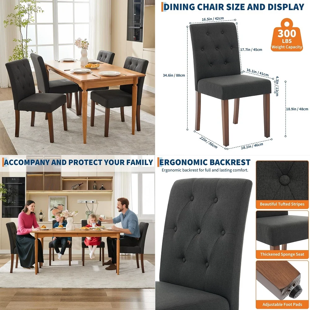 34.6 Round Dining Table and Chairs for 2, Space Saving Modern Casual Coffee Table Set for Apartment Kitchen Dining Room Grey Ta
34.6 Round Dining Table and Chairs for 2, Space Saving Modern Casual Coffee Table Set for Apartment Kitchen Dining Room Grey Ta