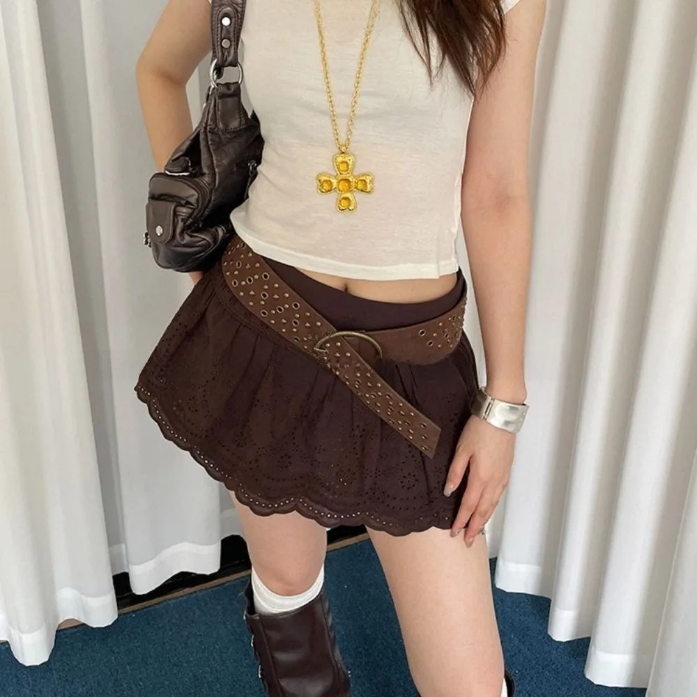 Retro Rivet Cowgirl Belt Suede Harajuku Wide Waistband Korean Style Adjustable PU Leather Belt Ladies
Retro Rivet Cowgirl Belt Suede Harajuku Wide Waistband Korean Style Adjustable PU Leather Belt Ladies