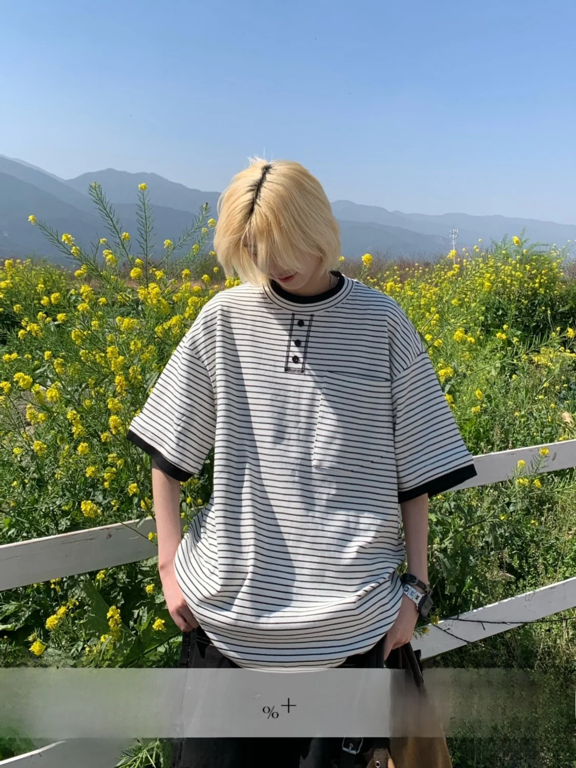 Ja1 American Retro Patchwork Striped Short Sleeve T-Shirt Casual Loose Fit Couple Tops Street Style Cotton Blend Summer Wear
Ja1 American Retro Patchwork Striped Short Sleeve T-Shirt Casual Loose Fit Couple Tops Street Style Cotton Blend Summer Wear