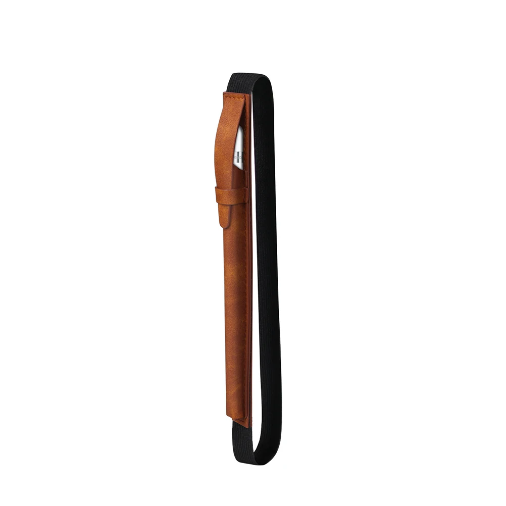 Pencil Case Holder for Pencil PU Elastic Pencil Pocket Sleeve Pouch Accessories for Pro 9. 10.5 .9 (Brown)
Pencil Case Holder for Pencil PU Elastic Pencil Pocket Sleeve Pouch Accessories for Pro 9. 10.5 .9 (Brown)