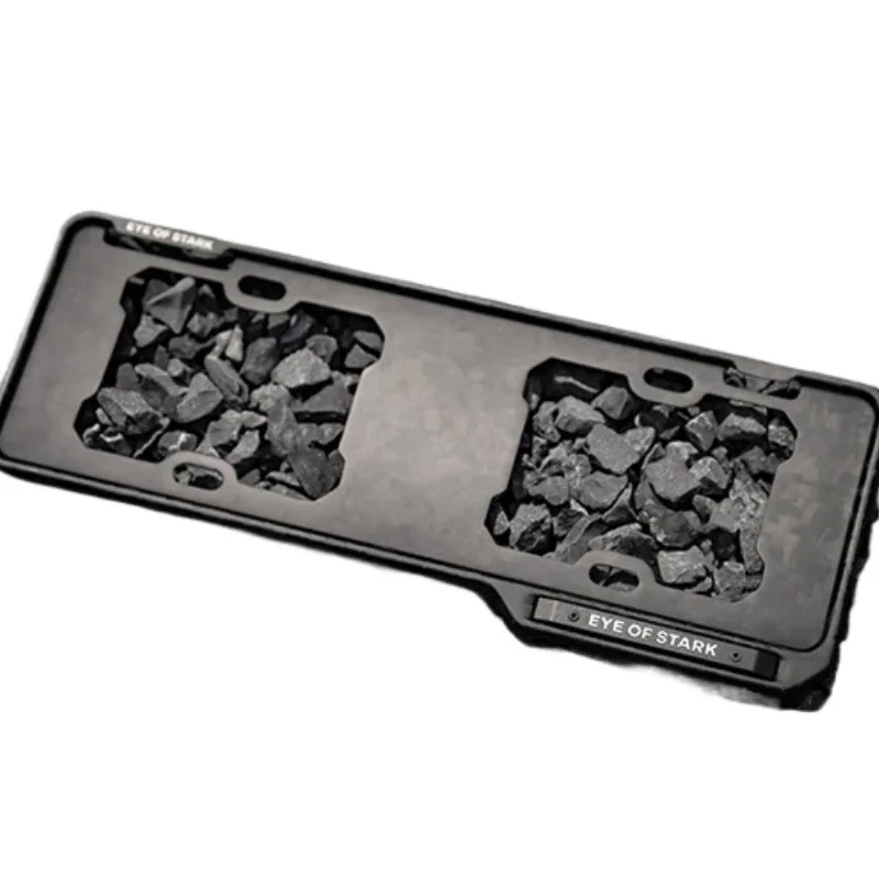 **Aluminum alloy carbon fiber license plate protection frame Automotive license plate holder
**Aluminum alloy carbon fiber license plate protection frame Automotive license plate holder