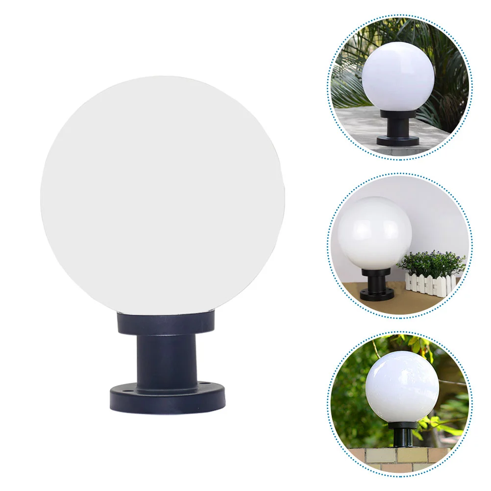 Fence Lampshade Diffused Light Post Street Waterproof Outdoor Yard Acrylic Fixture
Fence Lampshade Diffused Light Post Street Waterproof Outdoor Yard Acrylic Fixture