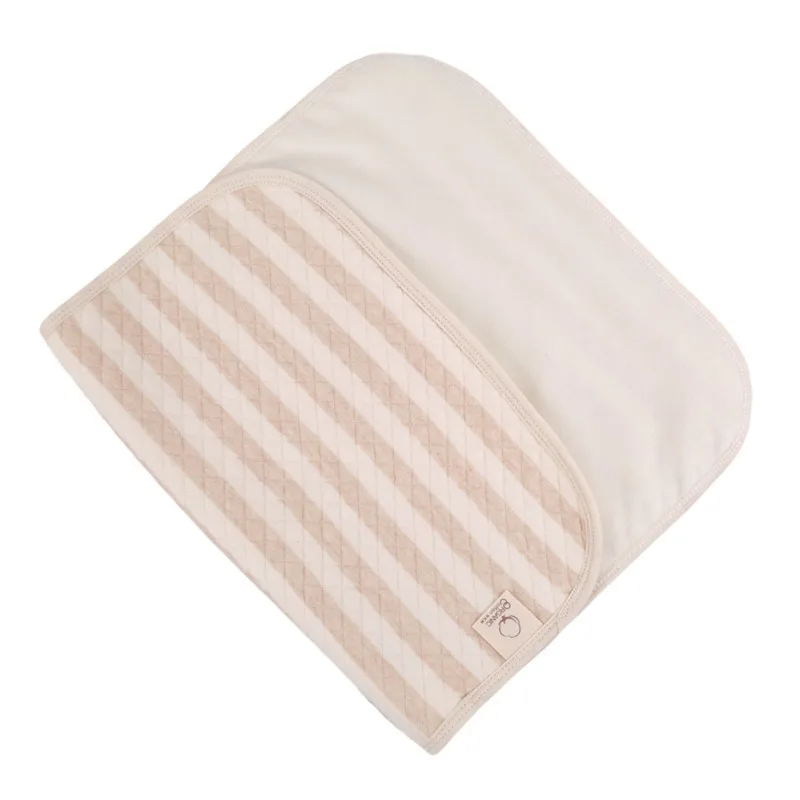 One Piece Brown Stripe Baby Waterproof Urine Mat Washable Changing Table for Kids Reveiving Blanket Infant Changing Pad Cover
One Piece Brown Stripe Baby Waterproof Urine Mat Washable Changing Table for Kids Reveiving Blanket Infant Changing Pad Cover