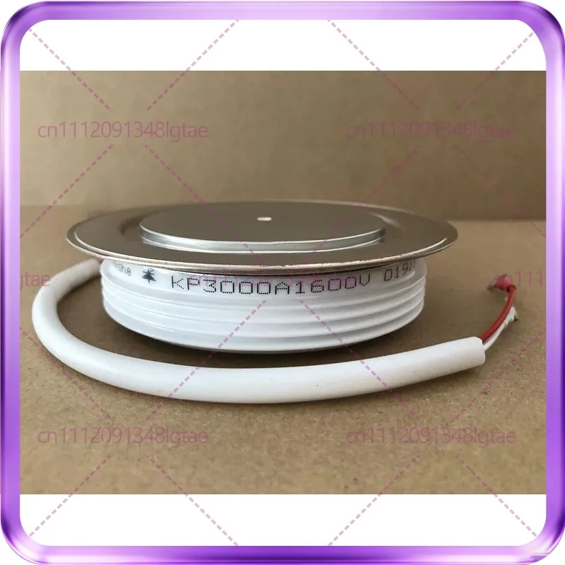 KP3000A 1600V Soft Start Thyristor, Wire Drawing Machine SCR KP3000-16
KP3000A 1600V Soft Start Thyristor, Wire Drawing Machine SCR KP3000-16