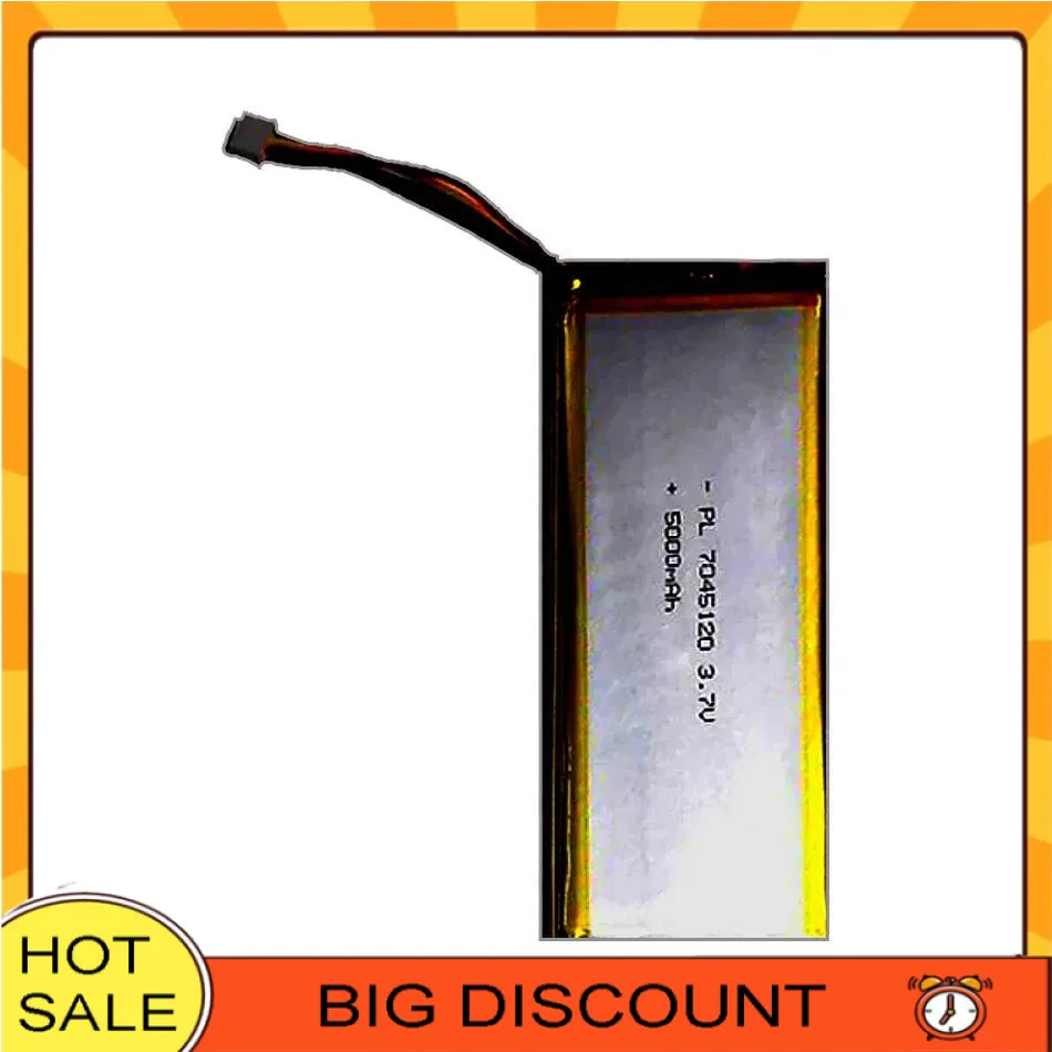 Laptop Battery 7045120 5000Mah For Medical Equipment, Communication Drone Remote Control Tbs Tango 2
Laptop Battery 7045120 5000Mah For Medical Equipment, Communication Drone Remote Control Tbs Tango 2