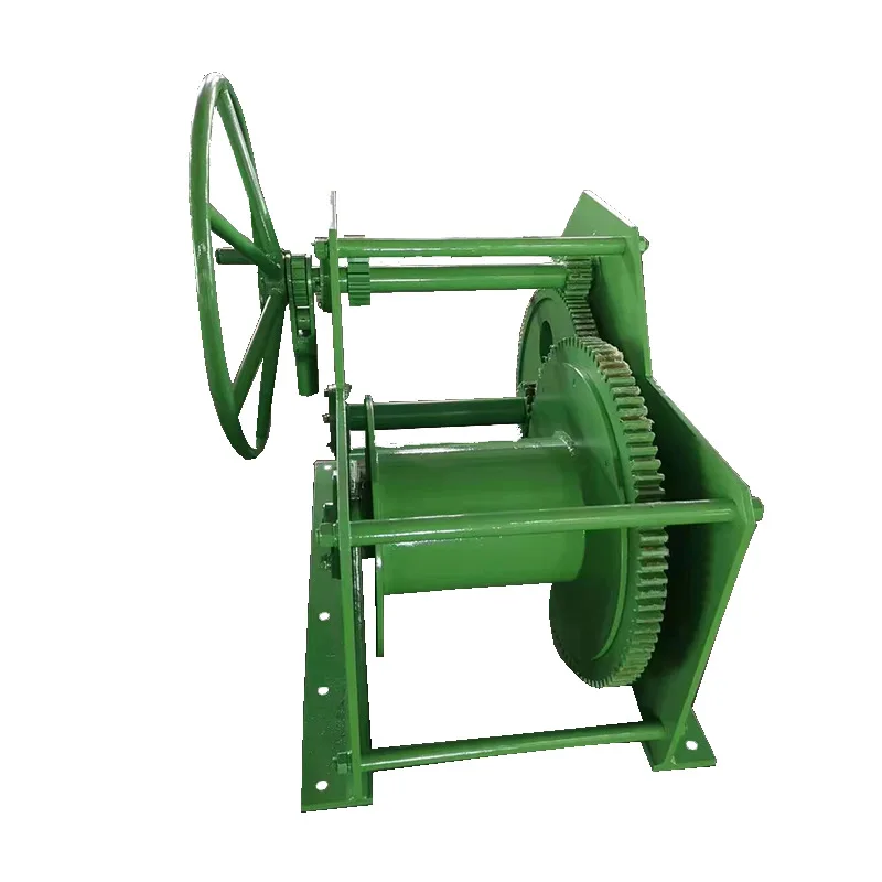 Large Marine Mooring Winch Portable Wire Rope Hand Winch Cable Traction Trailer Manual Ratchet Winch
Large Marine Mooring Winch Portable Wire Rope Hand Winch Cable Traction Trailer Manual Ratchet Winch