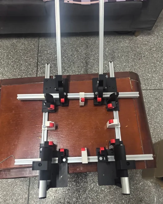 Airplane Box Folding Fixture Box Folding Assistant Tool Manual Tool Packing Machine Folding Fixture with Adjustable Dimensions
Airplane Box Folding Fixture Box Folding Assistant Tool Manual Tool Packing Machine Folding Fixture with Adjustable Dimensions