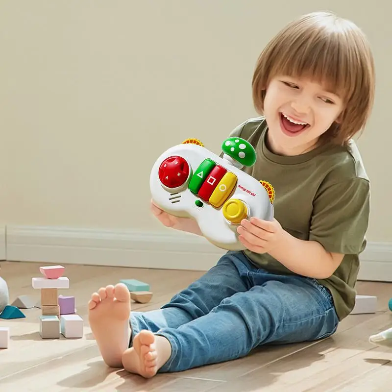 Activity Board For Kids Fun Mushroom Busy Toy Baby Musical Controller With 3 Modes Fine Motor Skills Educational Learning Game
Activity Board For Kids Fun Mushroom Busy Toy Baby Musical Controller With 3 Modes Fine Motor Skills Educational Learning Game