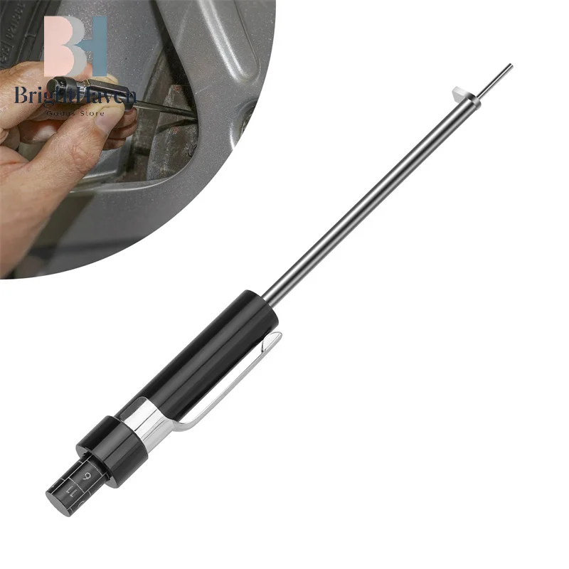 Car Brake Pad Inspection Pen Ruler Brake Pad Measuring Tool Suitable For 6mm / 0.2 Inch Thickness, Brake Pad Gauge B.H
Car Brake Pad Inspection Pen Ruler Brake Pad Measuring Tool Suitable For 6mm / 0.2 Inch Thickness, Brake Pad Gauge B.H