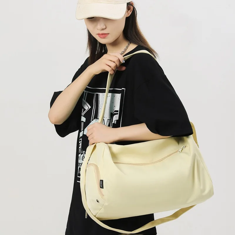 NEW Travel Tote Leisure Sports Fitness Yoga Swimming Bag Dry and Wet Separation Unisex Large Capacity Handbag Outdoor Travel Bag
NEW Travel Tote Leisure Sports Fitness Yoga Swimming Bag Dry and Wet Separation Unisex Large Capacity Handbag Outdoor Travel Bag