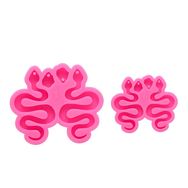 DIY Serpents Silicone Rubber Flexible Food Safe Mold resin clay fondant crafts cake decor etc Two Snakes Flexible Polymer Mould
DIY Serpents Silicone Rubber Flexible Food Safe Mold resin clay fondant crafts cake decor etc Two Snakes Flexible Polymer Mould