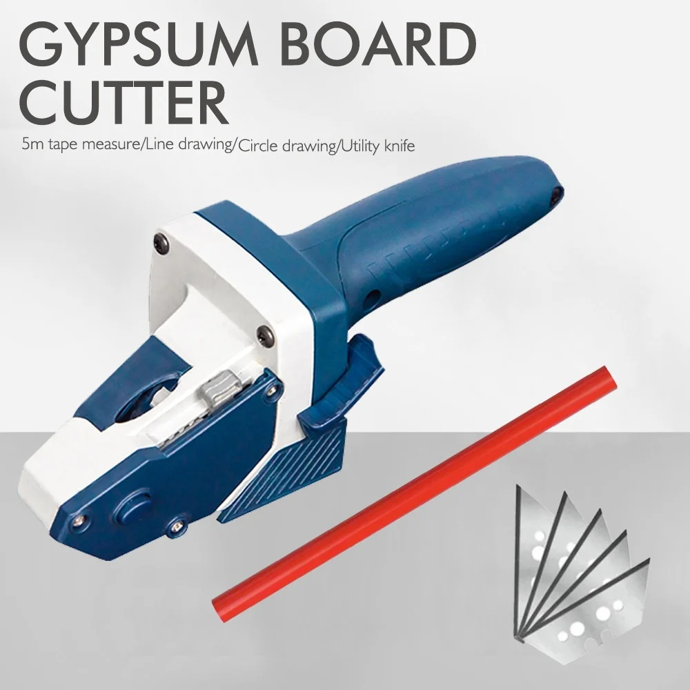 Multifunctional Woodworking Plaster Board Cutter Manual Cutting Scriber Gypsum Board Cutting Tools with Tape Measure Blade
Multifunctional Woodworking Plaster Board Cutter Manual Cutting Scriber Gypsum Board Cutting Tools with Tape Measure Blade