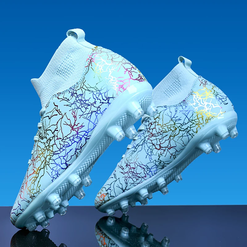 2024 Men's Soccer Shoes Large Size Ultralight Football Boots Boys Sneakers Non-Slip AG/TF Soccer Cleats Ankle Boots Unisex
2024 Men's Soccer Shoes Large Size Ultralight Football Boots Boys Sneakers Non-Slip AG/TF Soccer Cleats Ankle Boots Unisex