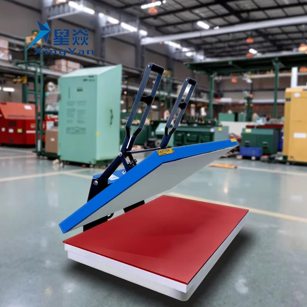 Xingyan Manual 60*80cm Large Format Heat Press Machine High Pressure Sublimation Transfer Printing Machine
Xingyan Manual 60*80cm Large Format Heat Press Machine High Pressure Sublimation Transfer Printing Machine