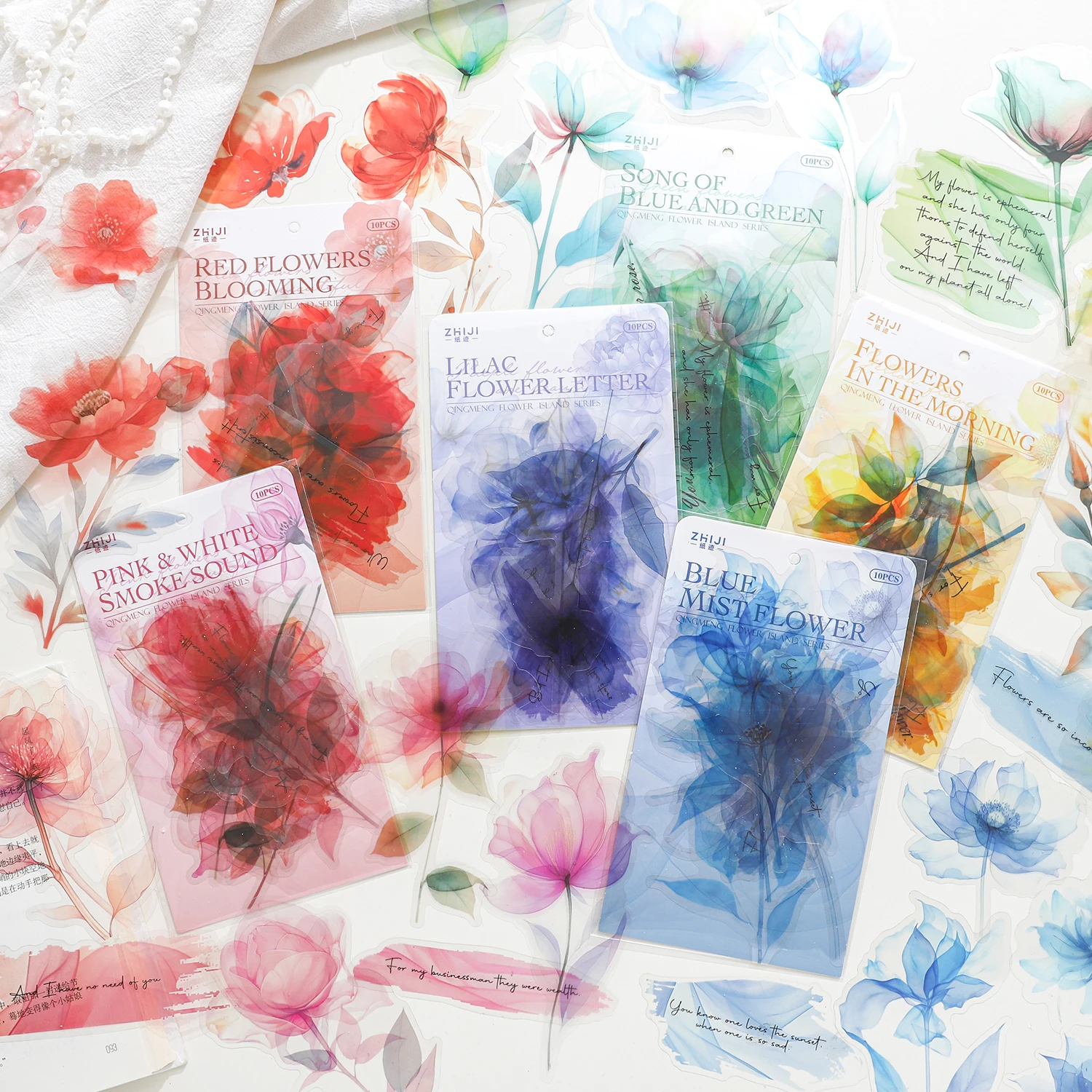 40 Pcs INS Flowers Plants PET Stickers Pack Decoration Scrapbook Stickers For Planners Scrapbooking Laptops Stationery Sticker
40 Pcs INS Flowers Plants PET Stickers Pack Decoration Scrapbook Stickers For Planners Scrapbooking Laptops Stationery Sticker