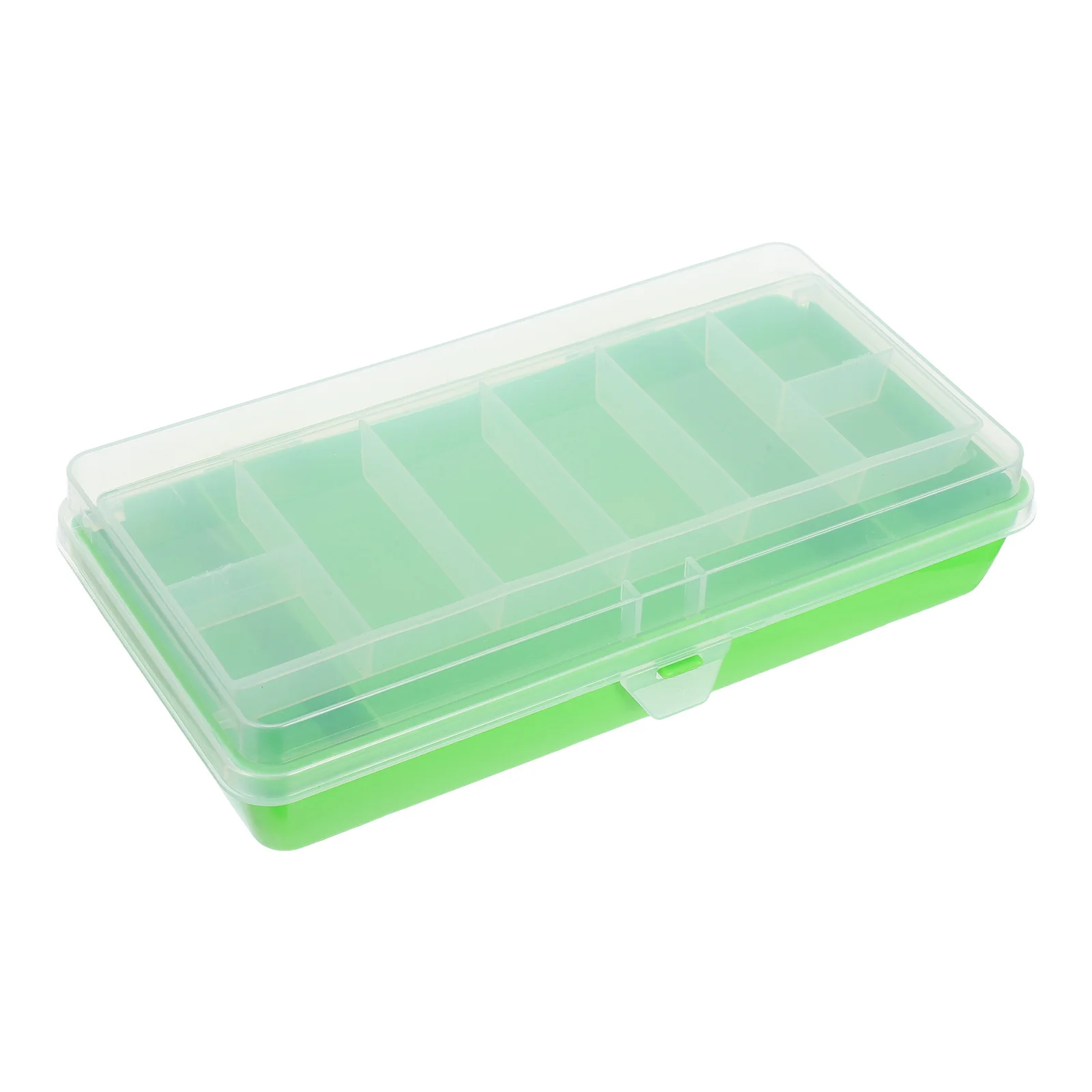 Double-Layer Fishing Tackle Box Transparent Plastic Waterproof Lure Bait Storage Case Portable Sea Fishing Gear Organizer
Double-Layer Fishing Tackle Box Transparent Plastic Waterproof Lure Bait Storage Case Portable Sea Fishing Gear Organizer