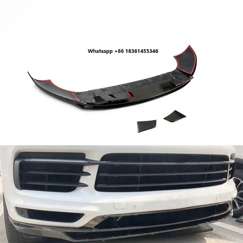 For Base Sport 4-Door 2018-2020 High Quality Carbon Fiber Car Front Bumper Lip
For Base Sport 4-Door 2018-2020 High Quality Carbon Fiber Car Front Bumper Lip