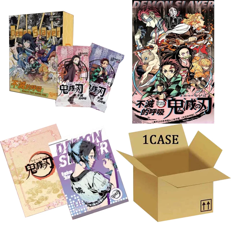 Оптовая продажа, коллекционная карточка-рассеиватель демонов, Сказочная карточка, рассеиватель демонов, дыхание вечности, бустер, коробка, 1 шт., настольные игры на день рождения
Оптовая продажа, коллекционная карточка-рассеиватель демонов, Сказочная карточка, рассеиватель демонов, дыхание вечности, бустер, коробка, 1 шт., настольные игры на день рождения