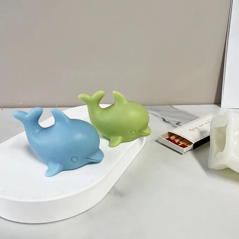 Cute Dolphin Silicone Molds Whale Candle Mold DIY Fondant Cake Cupcake Decorating Chocolate Candy Polymer Clay Resin Mould
Cute Dolphin Silicone Molds Whale Candle Mold DIY Fondant Cake Cupcake Decorating Chocolate Candy Polymer Clay Resin Mould