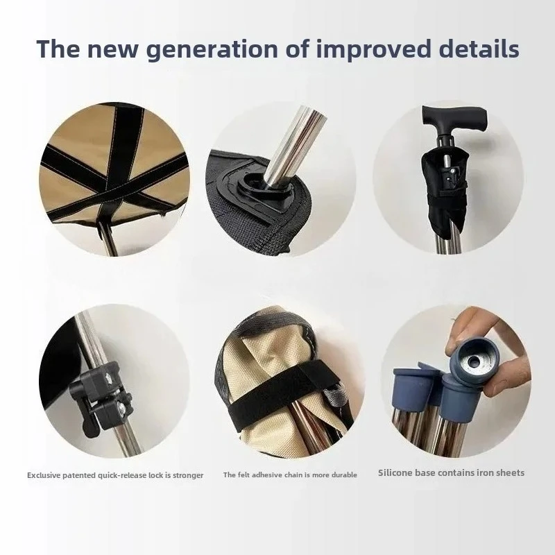 Складное кресло для помощи при ходьбе для пожилых людей — нескользящий телескопический, многофункциональный портативный помощник по мобильности
Складное кресло для помощи при ходьбе для пожилых людей — нескользящий телескопический, многофункциональный портативный помощник по мобильности