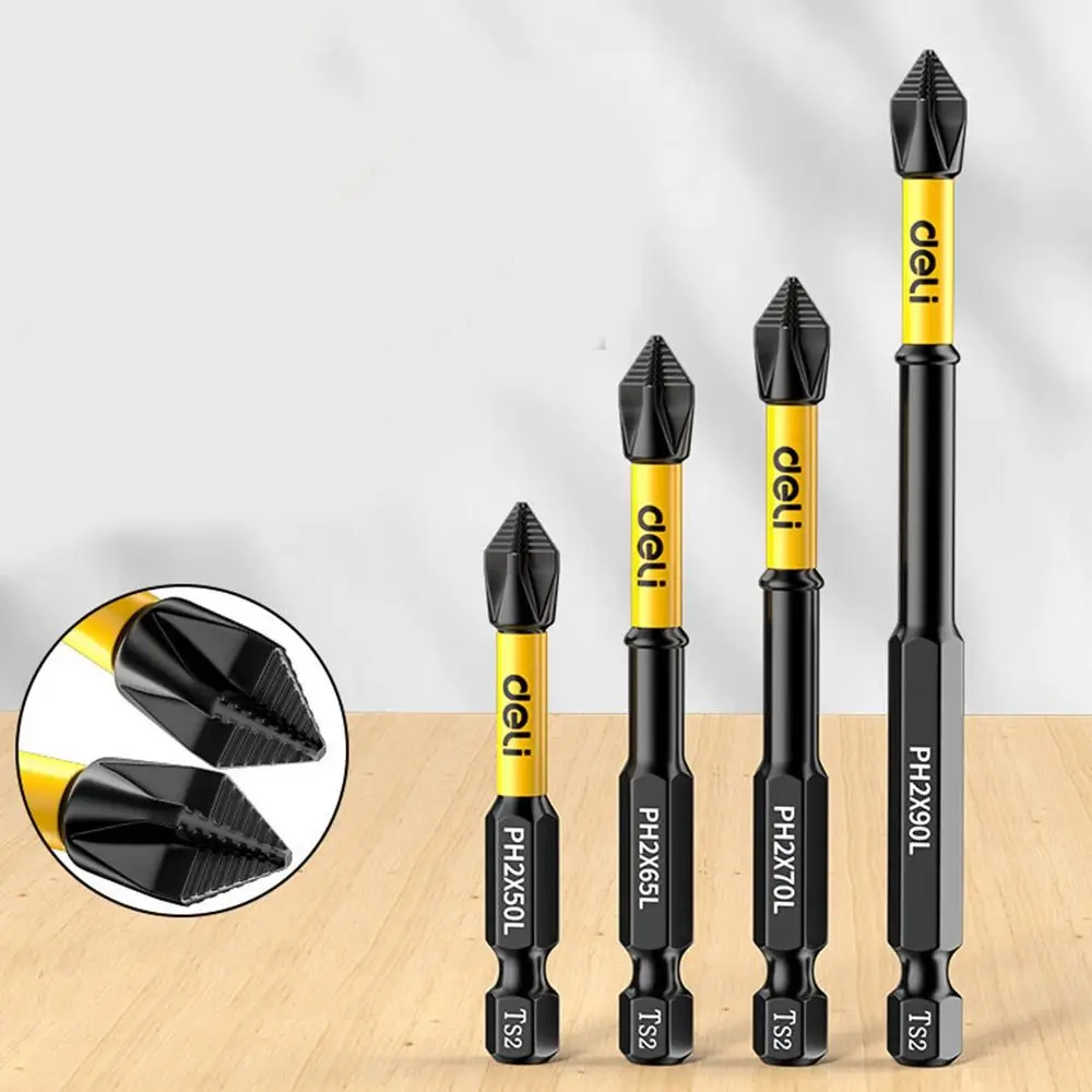 Anti Non-slip Batch Head Magnetic Impact Strong Cross Screwdriver Bit WaterProof Alloy Steel PH2 Screwdriver Bits
Anti Non-slip Batch Head Magnetic Impact Strong Cross Screwdriver Bit WaterProof Alloy Steel PH2 Screwdriver Bits
