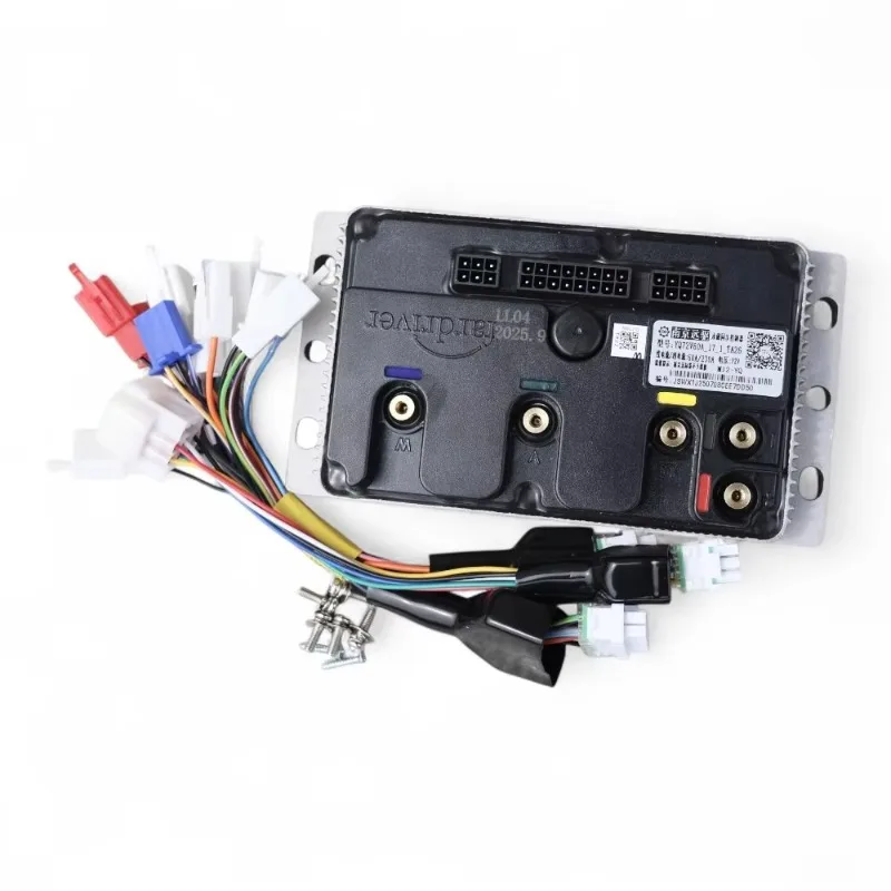 DKYS Fardriver YQ72V60A 72V Electric Scooter Motorcycle BLDC Motor Controller with Intelligent Programmable 60A/230A Capacity
DKYS Fardriver YQ72V60A 72V Electric Scooter Motorcycle BLDC Motor Controller with Intelligent Programmable 60A/230A Capacity